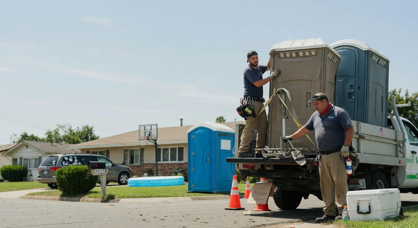 Porta Potty Rental in Meadow, UT near me
