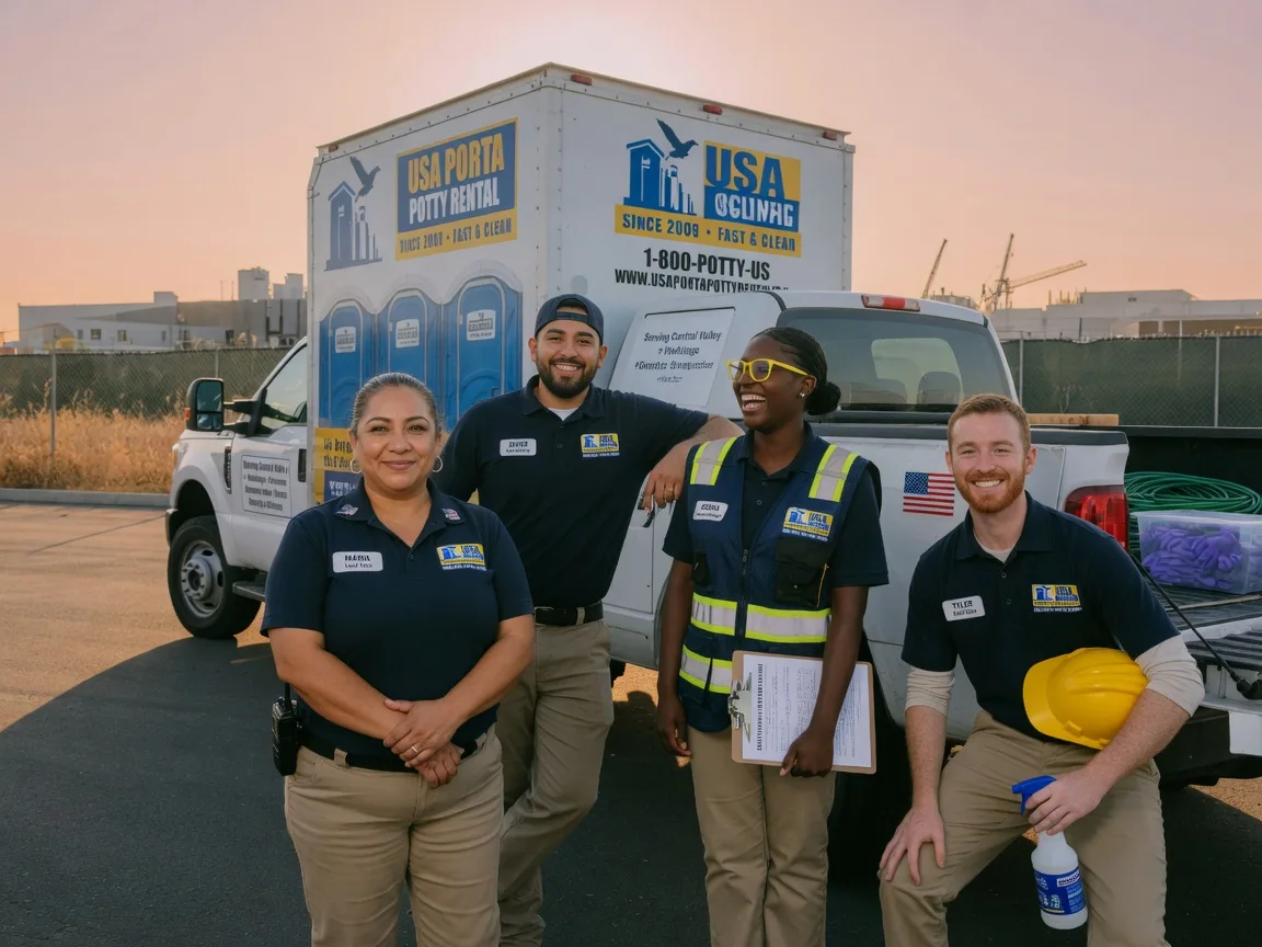 Portable Toilet Rental company in Meadow, UT
