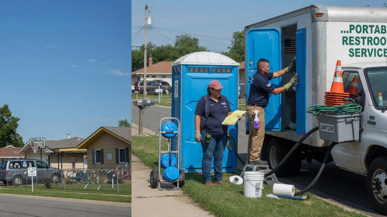 Portable Toilet Rental in Meadow, UT near me
